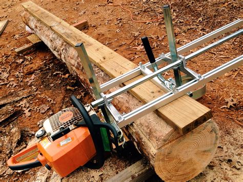 How To Use An Alaskan Sawmill How to Assemble a Granberg Alaskan Chainsaw Mill MKIII - YouTube